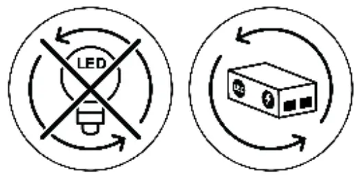 TRIO 579790107 LED Table Lamp - icon 2