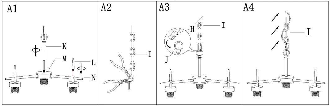 ZEVNI-A04756C3-Rhoda-3-Light-Brass-and-Black-Transitional-Chandelier- (3)