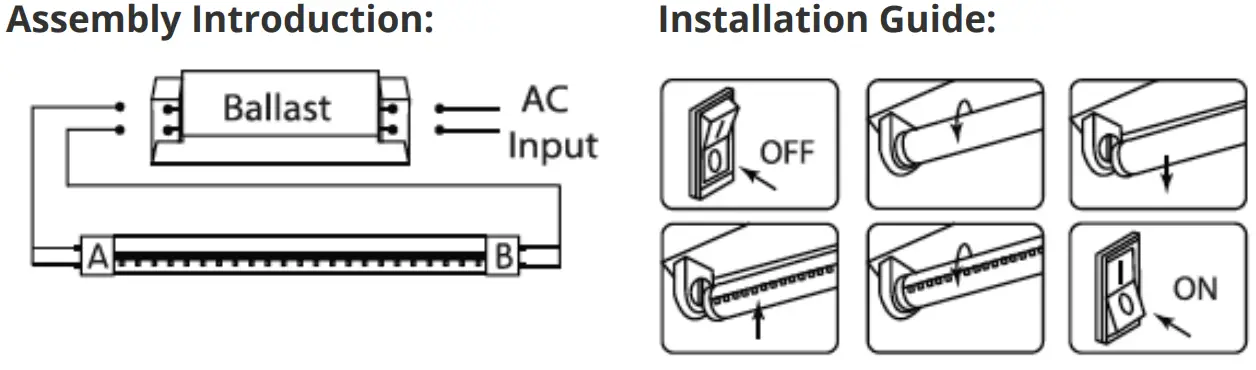 WESTGATE T8-EZX LED Tube Light - fig 1