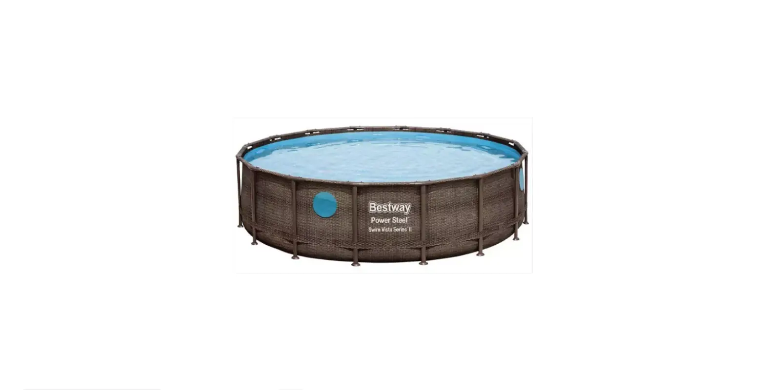 Bestway 56725 Round Above Ground Pool Owner's Manual