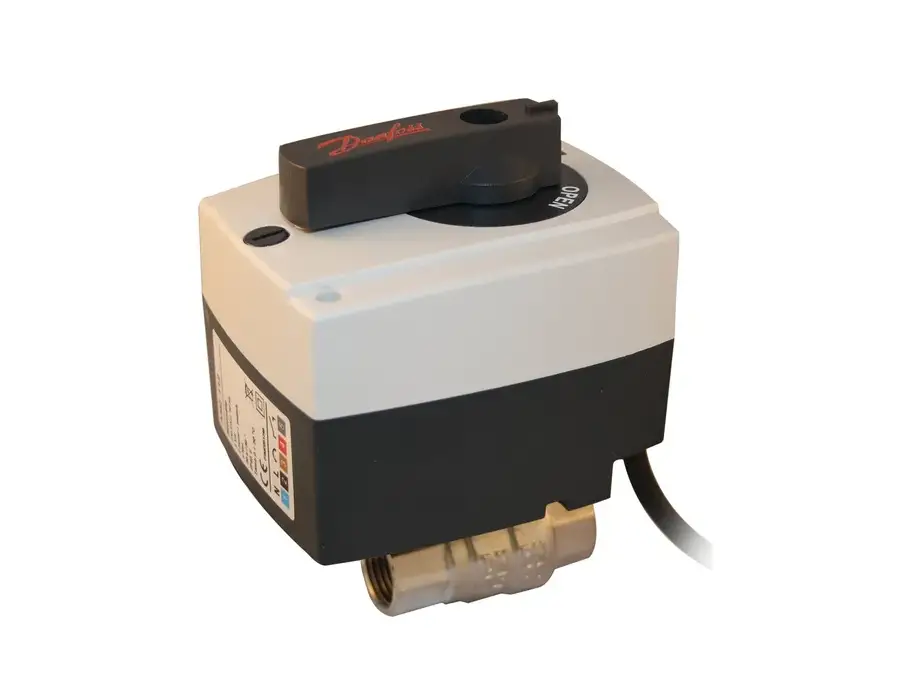 Danfoss Amz 112 3 Port Motorised Ball Valves User Manual Danfoss Amz 112 3 Port Motorised Ball Valves User Manual