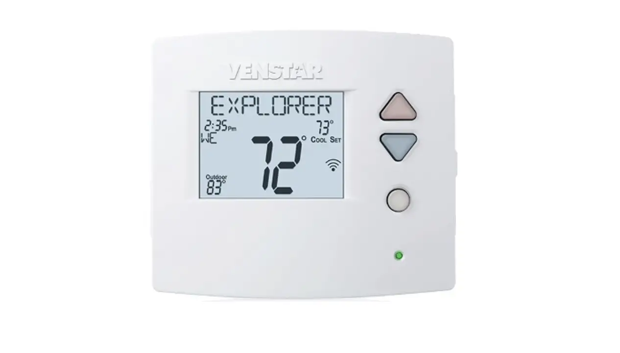 Venstar T3800 Digital Thermostat Quick Setup Guide