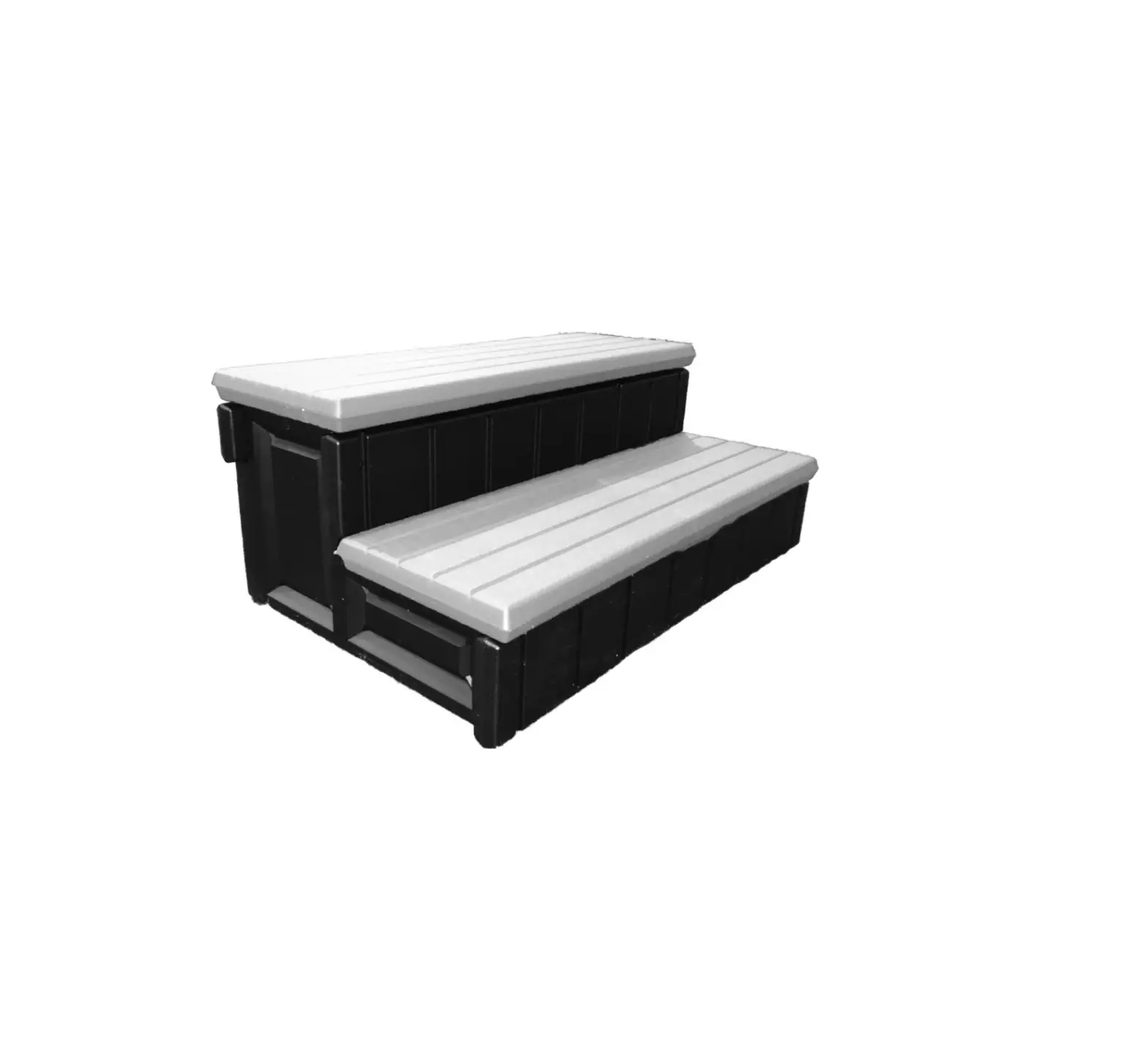 Confer Plastics Lass36 Deluxe Spa Step Installation Guide