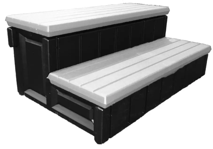 CONFER plastics LASS36 Deluxe Spa Step