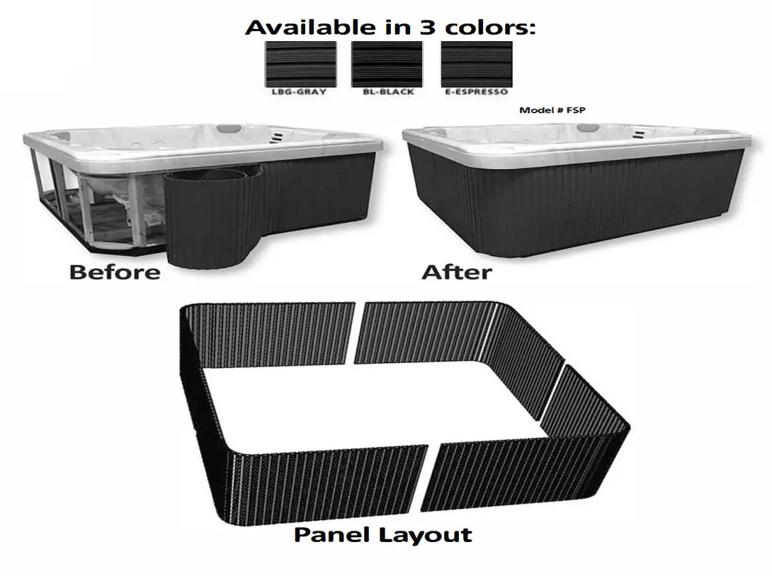 Replacement Spa Skirting