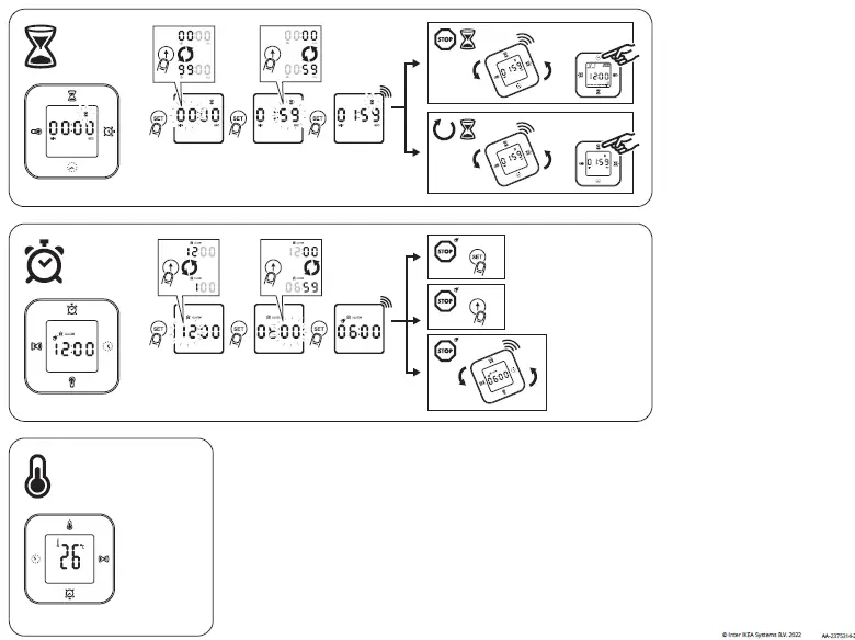 IKEA-603848.25-KLOCKIS-Clock-and-Thermometer-2