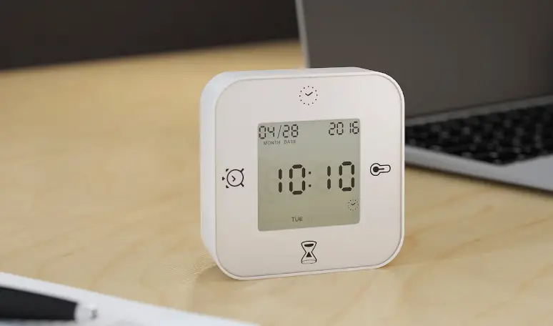 Ikea 603.848.25 Klockis Clock And Thermometer Instruction Manual