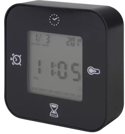 IKEA-603848.25-KLOCKIS-Clock-and-Thermometer-product-image