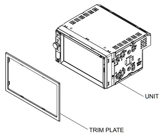 JENSEN DVD Multimedia Receiver with Bluetooth - Installation