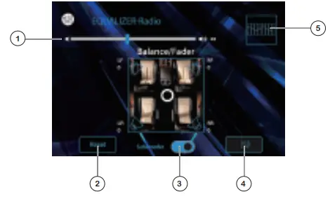 JENSEN DVD Multimedia Receiver with Bluetooth - Volume