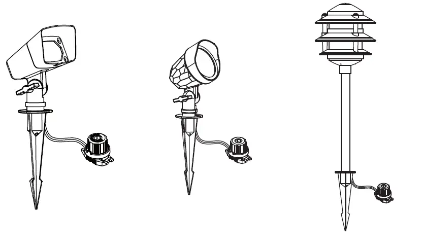 Harbor Breeze ZDL1143-L3.5K8030B LED Flood Light 1