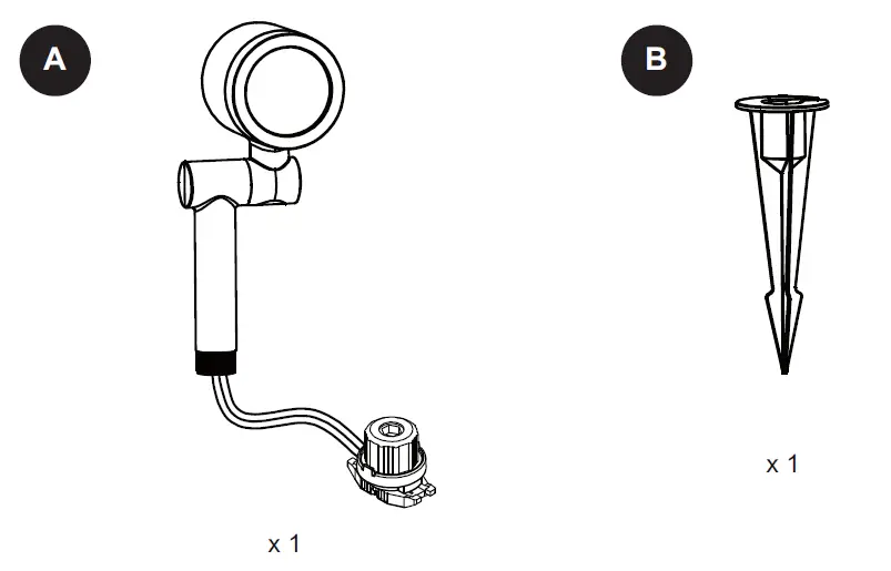 Harbor Breeze ZDL1143-L3.5K8030B LED Flood Light 2