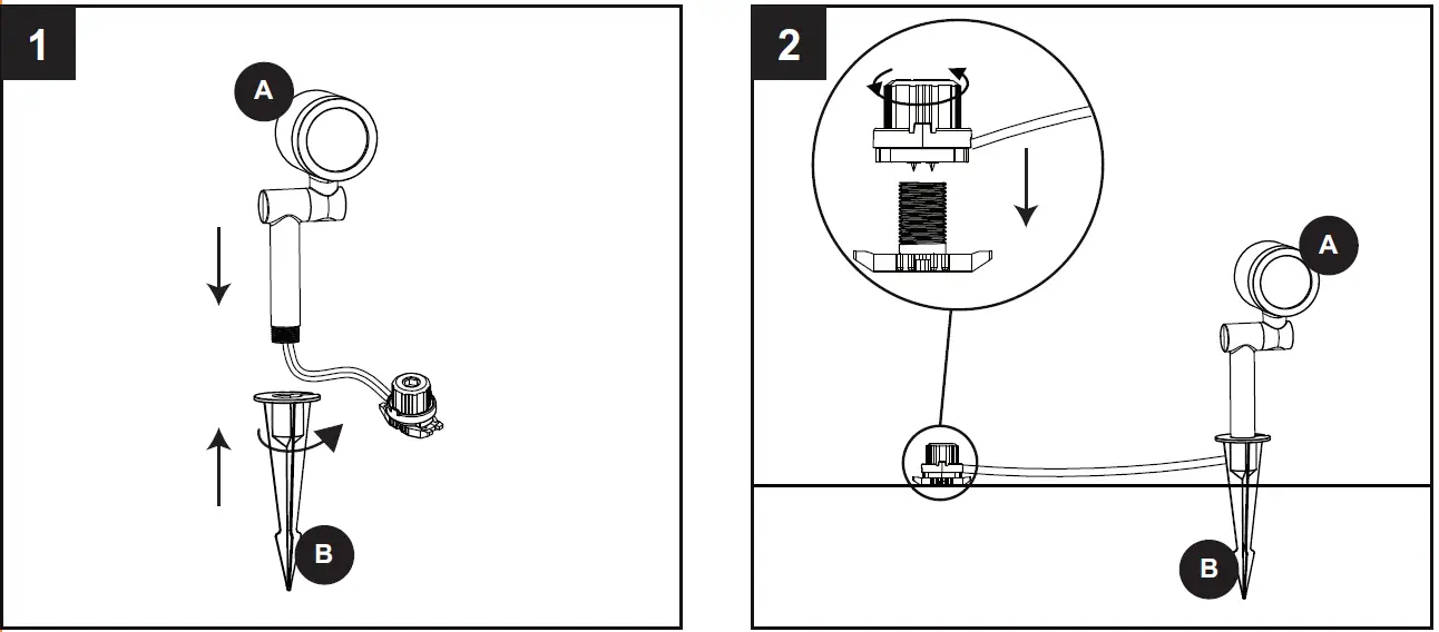 Harbor Breeze ZDL1143-L3.5K8030B LED Flood Light 3