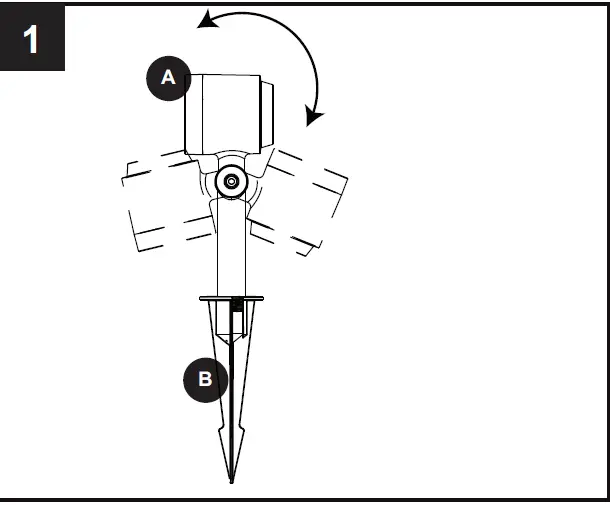 Harbor Breeze ZDL1143-L3.5K8030B LED Flood Light 5