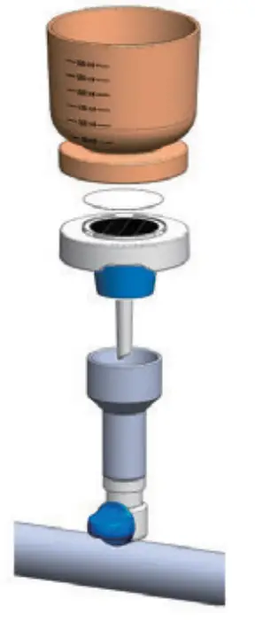 Installation of Various Filter Holder and Funnel