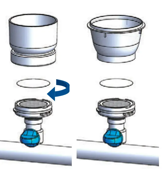 Installation of Various Filter Holder and Funnel