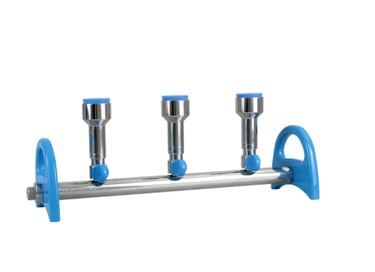 Rocker Multivac Series Multi Branch Manifold And Filtration System Instruction Manual