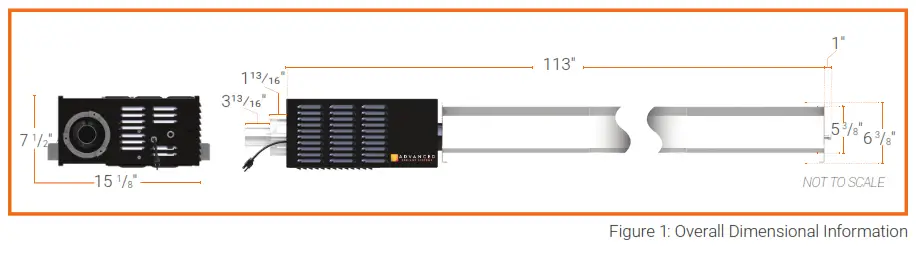 ADVANCED LIVING SOLUTIONS RS 120V 9ft 45,000 BTU Residential Garage Infrared Heater - icon