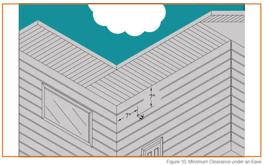 ADVANCED LIVING SOLUTIONS RS 120V 9ft 45,000 BTU Residential Garage Infrared Heater - fig10