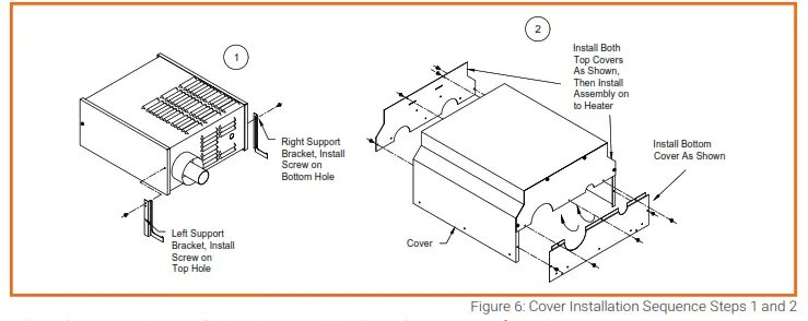 ADVANCED LIVING SOLUTIONS RS 120V 9ft 45,000 BTU Residential Garage Infrared Heater - fig6