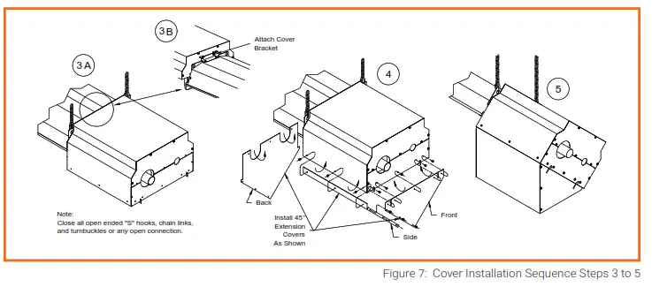ADVANCED LIVING SOLUTIONS RS 120V 9ft 45,000 BTU Residential Garage Infrared Heater - fig7