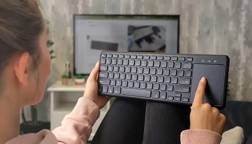 Perixx Periboard-716iii Wireless Mini Scissor-switch Touchpad Keyboard User Manual