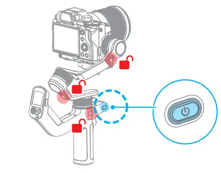 FeiyuTech Scorp Mini Handheld Gimbal Stabilizer - Figure 11