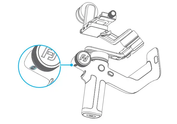 FeiyuTech Scorp Mini Handheld Gimbal Stabilizer - Figure 2
