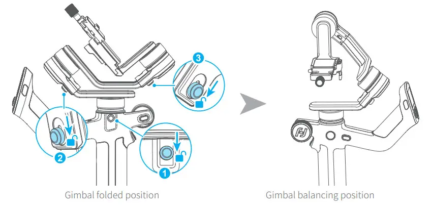 FeiyuTech Scorp Mini Handheld Gimbal Stabilizer - Figure 3