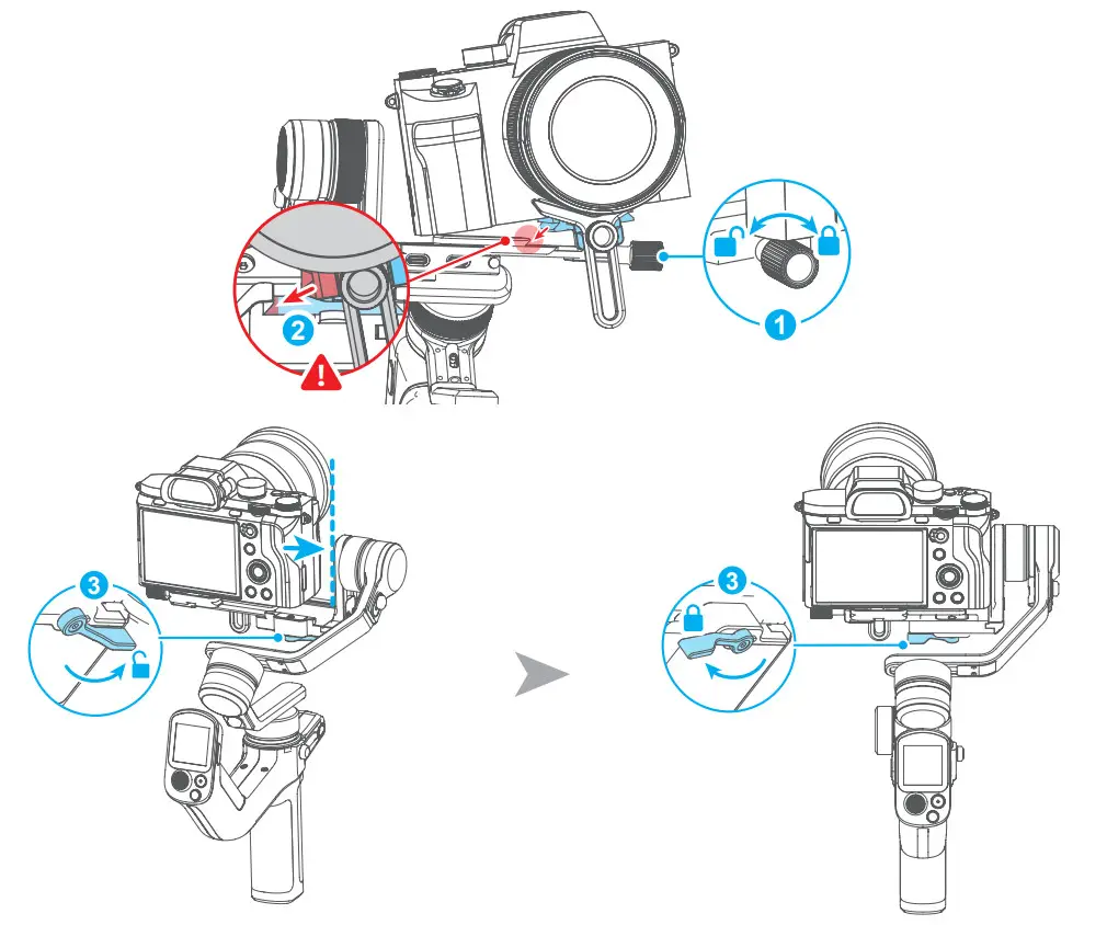 FeiyuTech Scorp Mini Handheld Gimbal Stabilizer - Figure 6