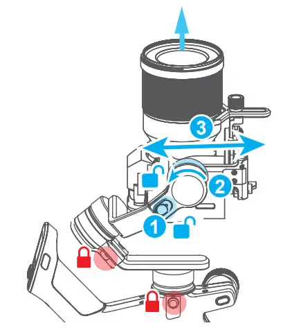 FeiyuTech Scorp Mini Handheld Gimbal Stabilizer - Figure 7
