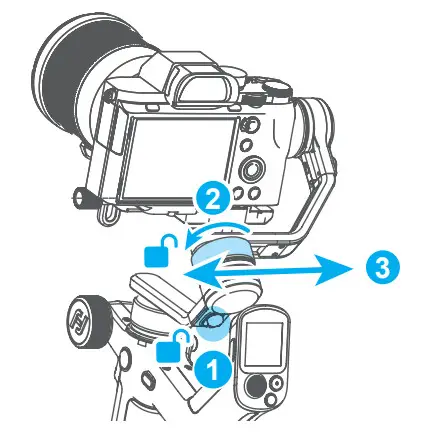 FeiyuTech Scorp Mini Handheld Gimbal Stabilizer - Figure 9