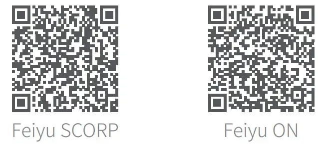 FeiyuTech Scorp Mini Handheld Gimbal Stabilizer - QR 3