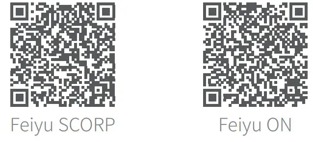 FeiyuTech Scorp Mini Handheld Gimbal Stabilizer - QR 4