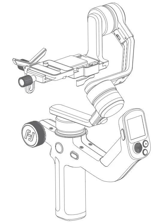FeiyuTech Scorp Mini Handheld Gimbal Stabilizer