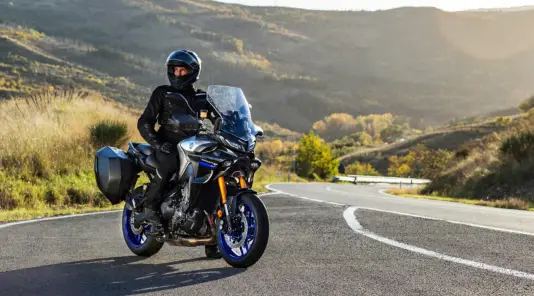 YAMAHA TRACER 9 GT Sport Touring Motorcycle - 1