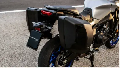 YAMAHA TRACER 9 GT Sport Touring Motorcycle - 3