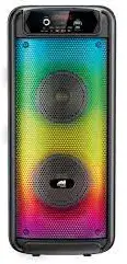 naxa NDS-4504 Portable Dual 4 Bluetooth Blaze Party Speakers
