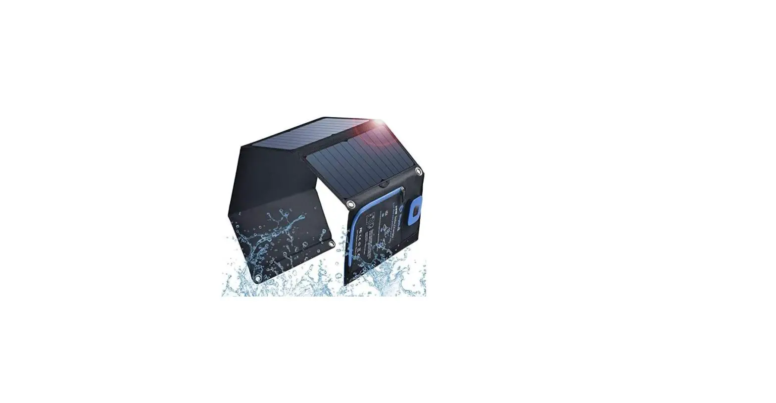 Bigblue B401e 28w Solar Charger With Digital Ammeter User Manual Bigblue B401e 28w Solar Charger With Digital Ammeter User Manual