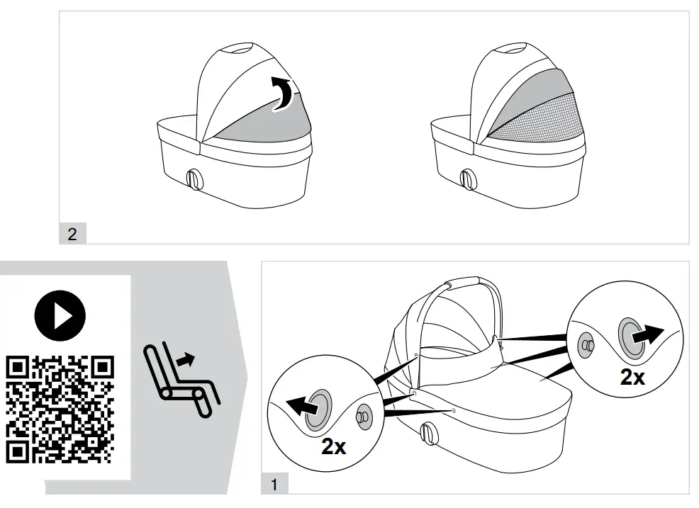 cybex Melio Carry Cot - fig 10