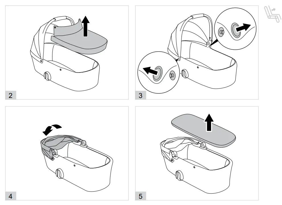 cybex Melio Carry Cot - fig 11