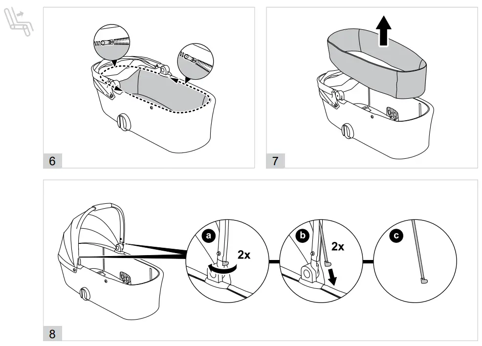 cybex Melio Carry Cot - fig 12