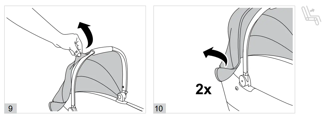 cybex Melio Carry Cot - fig 13