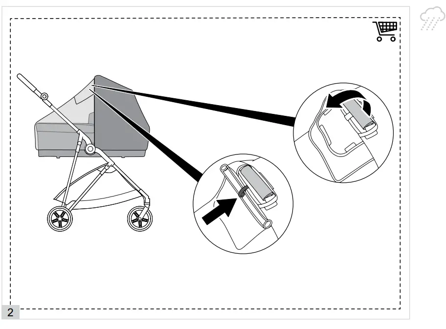cybex Melio Carry Cot - fig 15