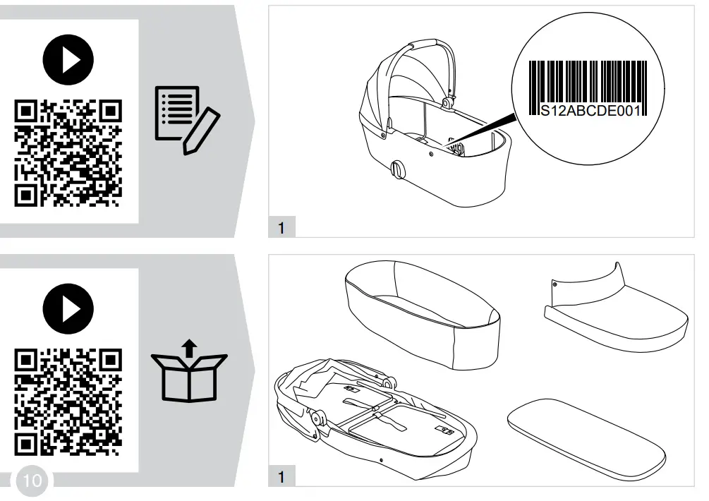 cybex Melio Carry Cot - fig 2