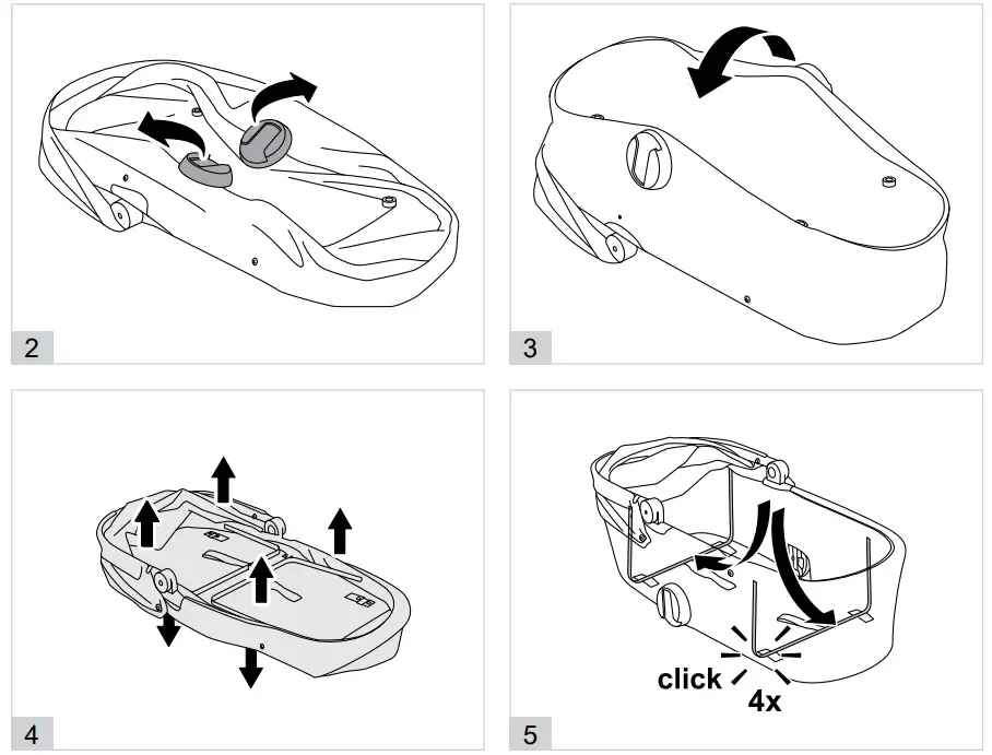 cybex Melio Carry Cot - fig 3