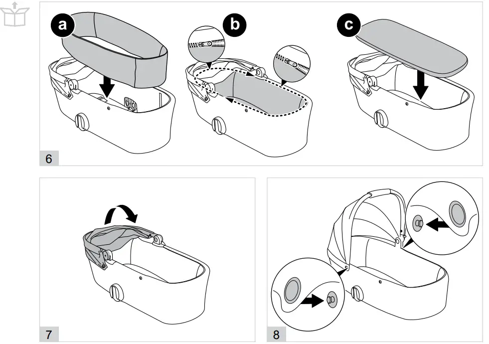cybex Melio Carry Cot - fig 4