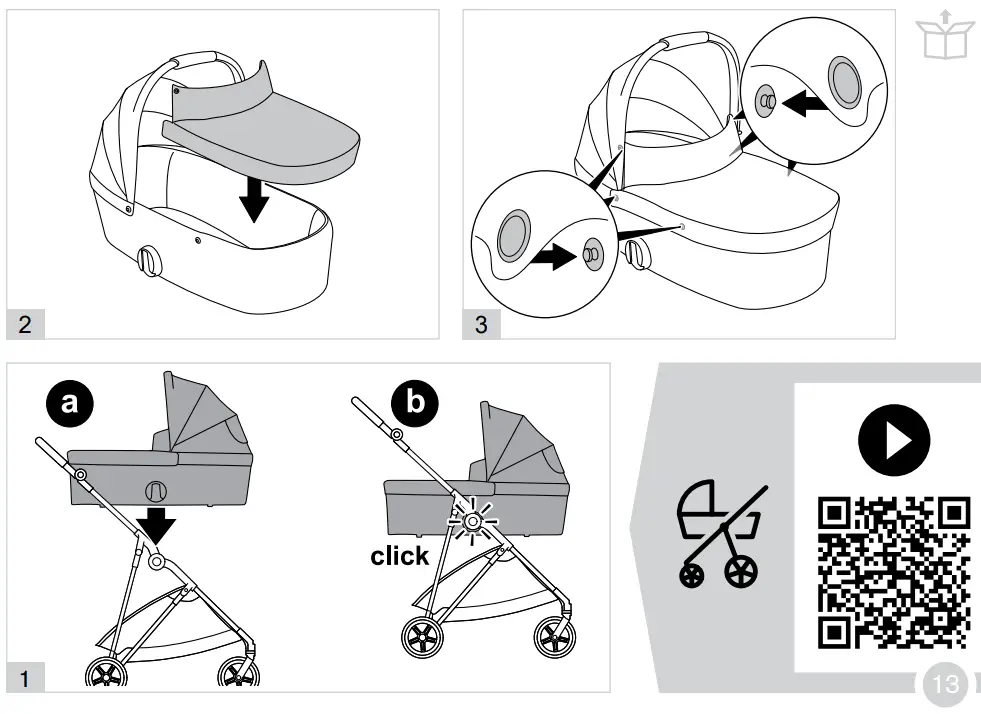 cybex Melio Carry Cot - fig 5