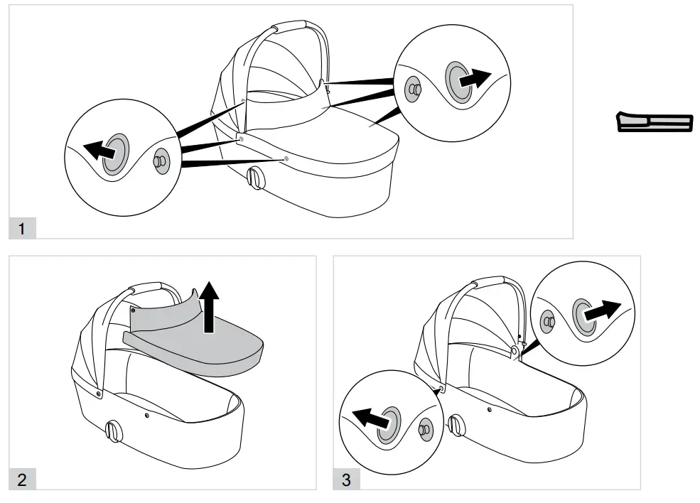 cybex Melio Carry Cot - fig 7