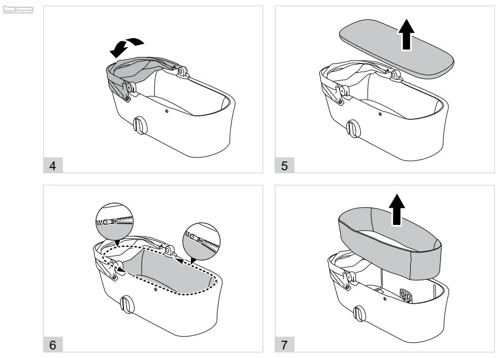 cybex Melio Carry Cot - fig 8
